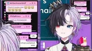 Rin restores YouTube chat