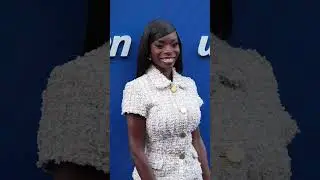 Olandria gave us an absolute serve at the US Open Tennis Championship. 🎾