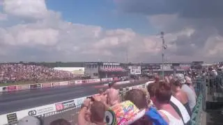 JET CAR DRAGRACING || SANTA POD RACEWAY !