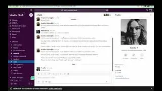 Zkrácený návod na používání Slacku Iniciativy Hlavák