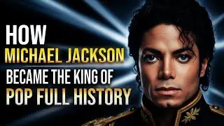 How Michael Jackson Became The King of pop Full History