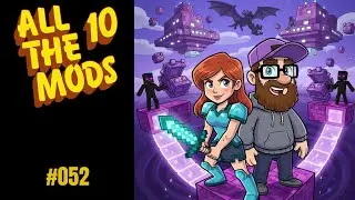 🔨 E052 // Minecraft - All the Mods 10 (ATM10) 🔨 // 🎮 LiveLetsPlay German