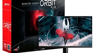 Unboxing Monitor Superframe Orbit Plus com base articulada ( Surpresa no fim do video ) 