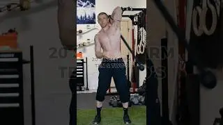 Steel Mace Training ⚒️ | Full Body Workout, Shied Cast, Squats, Uppercuts