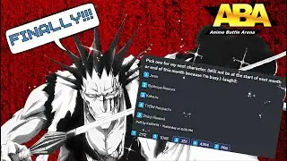 [ABA] KENPACHI IS FINNALY COMING TO ABA!!! (Concept Prediction) | Anime Battle Arena