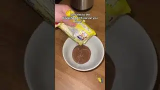 Печенье с шоколадной крошкой, картофель фри и шоколадный соус &mdash; это буквально лучший дуэт.