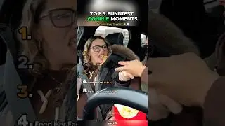 Top 5 Hilarious Couple Funny Moments 😹 This is Rank Ultimate Pure Entertainment 😎