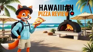 Fresh Out of the Oven: Hawaiian Pizza Review by Tiko Bhai