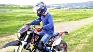 First Time to Ride with Motorcycle