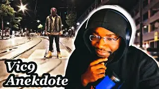 Vic9 - Anekdote [700 Sprookjes] (prod. Whiteboy) | REACTION