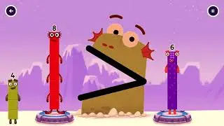 Numberblocks Adventure in the Red World 🔴 | Learn to Count and Play Number One to Three