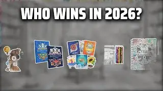 The Top 5 Best Coloring Book in 2026 - Must Watch Before Buying!