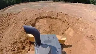 green & bunker shaping