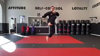 Shim Jun - 1st Degree Black Belt Form