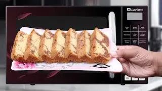 Sponge Cake-Sponge Cake Recipe In Oven-Soft Vanilla Sponge Cake-Dawlance Microwave Oven DW 259C