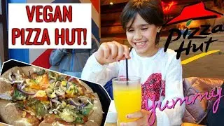 ДЕТИ-ВЕГАНЫ НАСЛАЖДАЮТСЯ PIZZA HUT! 👅 #42 VLOG