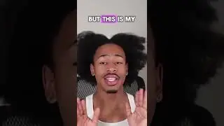 Watch me attempt to do this braid out #braidout #naturalhair #menshaircare #type4hair #model #nyc