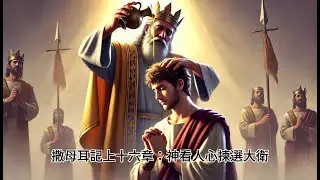 撒母耳記上十六章：神看人心揀選大衛