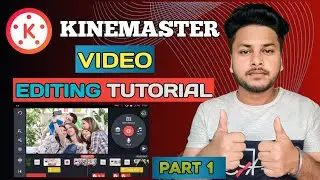 Kinemaster Video Editing In Hindi | Youtube Video Edit Kaise Kare ? Kinemaster Editing