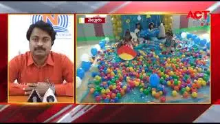 Narayana CBSE School || Dhanalakshmi puram || science day celebrations|| Shusman Tv