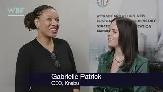 Interview with Gabrielle Patrick - Knabu | World Blockchain Forum London