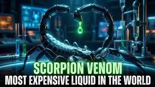 Scorpion venom. Worlds most expensive liquid 