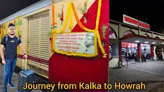 38hours RAC Journey from Kalka to Howrah in Netaji Express | Current Journey Experience #train