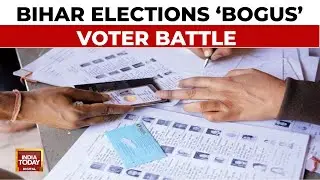 Bihar SIR Exercise: Ruling NDA Clashes With Opposition Parties Over Motive Behind Roll Revision
