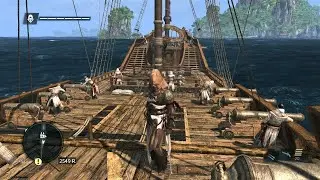 Queen Anne's Revenge || Assassins crew || Ah Tabai || Naval Fort || AC 4: Black Flag