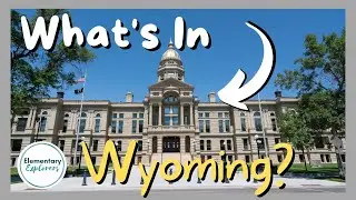 Scavenger Hunt Fun- Wyoming State Museum - Learning About Wyoming - Wyoming State Capital - Cheyenne