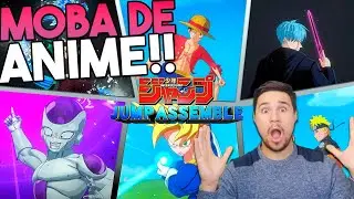 UN MOBA DE ANIMES!! TRAILER JUMP ASSEMBLE ESPA&Ntilde;OL