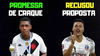PROMESSA DE CRAQUE: RAYAN NOVA JOIA DO VASCO | IVAN MORALEZ RECUSA PROPOSTA | ESPA&Ccedil;O EXPERI&Ecirc;NCIA