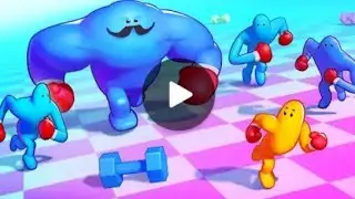 Punchy race: Run & Fight Game. Box your way to victory 