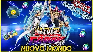 NUOVO MONDO: GO RUSH!🤩- 2k Gemme + Nuove Estetiche + Coupons e Codice Segreto - Duel Links [ITA]
