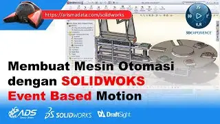 SOLIDWORKS INDONESIA - Membuat Mesin Otomasi dengan SOLIDWORKS Event Based Motion