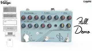 dpFX Multi-EQ Preamp DEMO | Fender, Marshall, Vox, Soldano, Ampeg | Clean Boost + EQ, Guitar & BASS!