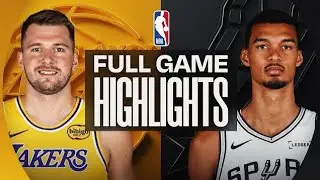 Los Angeles Lakers vs San Antonio Spurs in Nba2k20 MY CAREER Shooter Nba2k20 Gaming 2023-2024 season