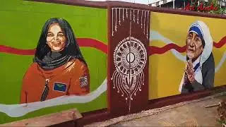 5t School Painting || School Painting || Art Anshu..