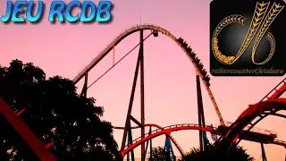 LE JEU RCDB ! (Roller Coaster DataBase)