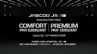 JAECOO J5 SHS HEV | Official Price Announcement