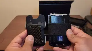 Vice Hardware: F1 Aluminum Wallet.