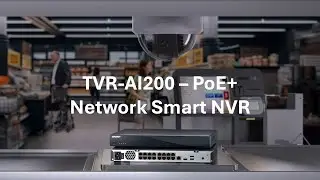 TVR-AI200 &mdash; 16-канальный сетевой интеллектуальный видеорегистратор с поддержкой PoE+