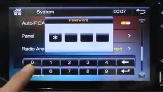 Dynavin HD Series logo setting