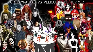 REACCION CREEPYPASTAS VS PELICULAS DE TERROR 2017/ YKATO ESPECIAL 400 SUBS Y DE CUMPLEAÑOS