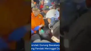 SN 17 Agustus 2025, Di Kabupaten Goa 52 Pendaki Gunung Bawakaraeng Alami Hipotermia, 1 Orang Pendaki