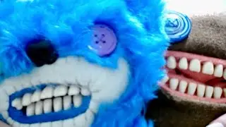 ASMR FUGGLER TEETH TAPPING, SCRATCHING (REQUESTED) 🌟1080 HD🌟