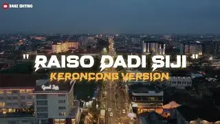 LAGU VIRAL NEW!!/KERONCONG VERSION (RAISO DADI SIJI)!! SLOW BUAT CAFE MALAM 🎟️