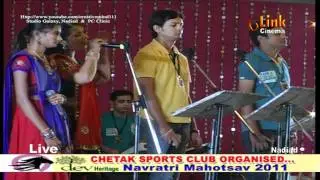 Chetak 2011 HQ Garba  Amit Patel at AATHAM - part1