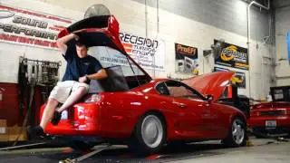 Khader's ProEFI 6870 CEA TH400 Supra Dyno on Stock Motor!!