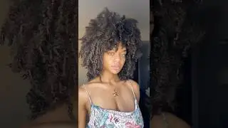 This song feels like the morning after. #3c #curlyhair #naturalhair #curldefinition #curlynatural